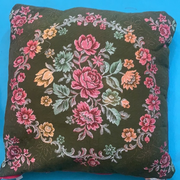 METRAX SOUVENIR FRANCE TAPESTRY DECOR PILLOW MADE IN BELGIUM EIFFEL TOWER FRENCH - Picture 11 of 11